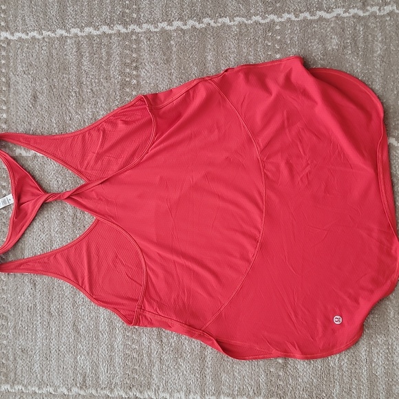 Red Lululemon Racerback Tank - Picture 2 of 3
